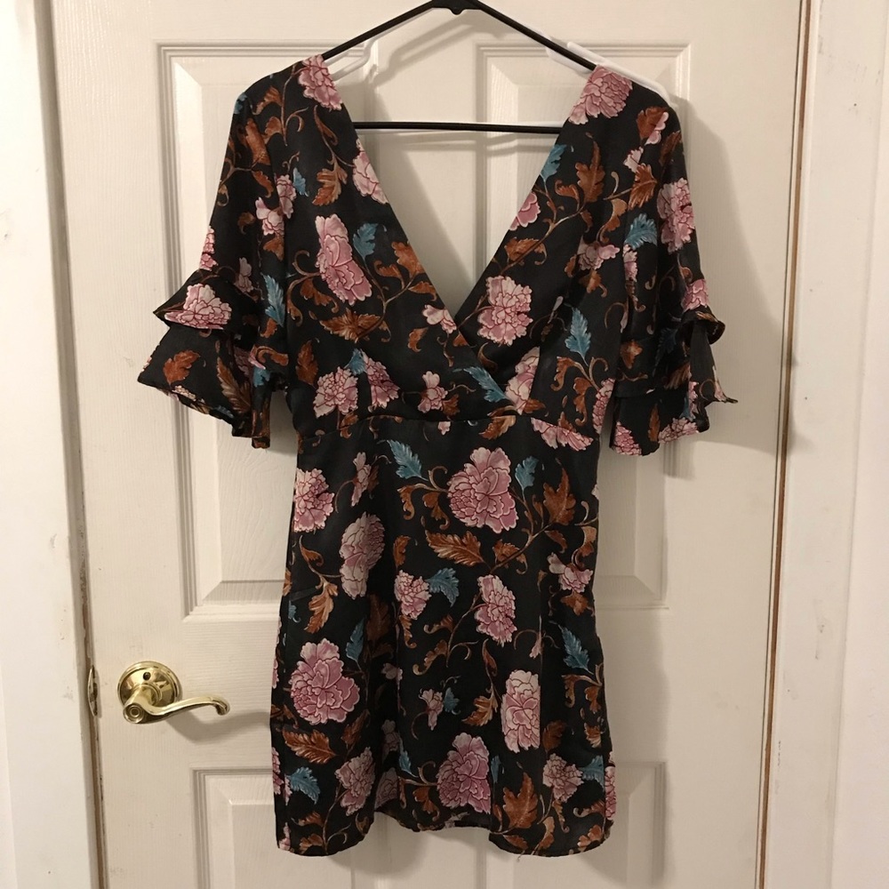 Floral dress